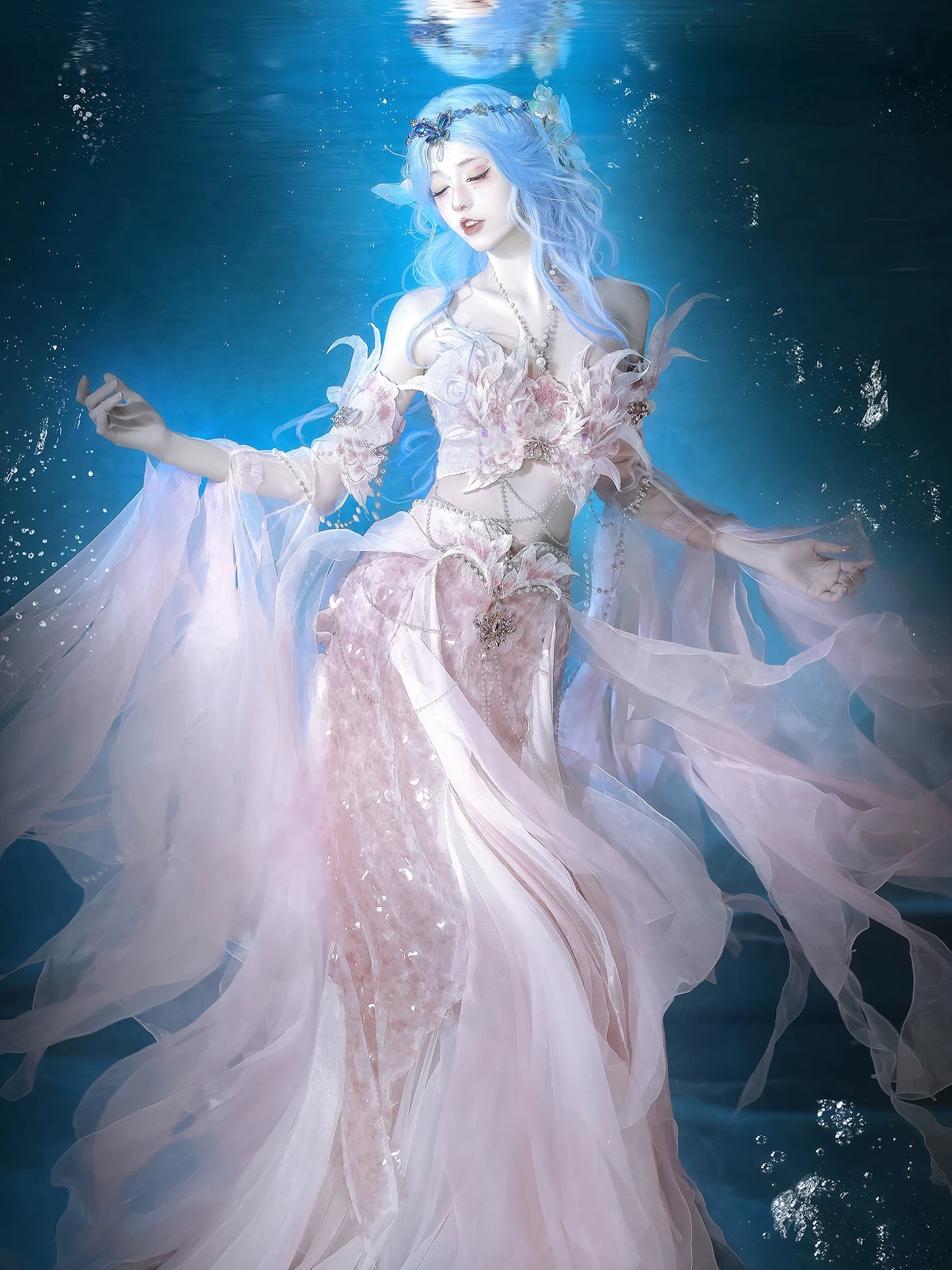 ( Stop Selling ) Pink Mermaid by Tuqiqi