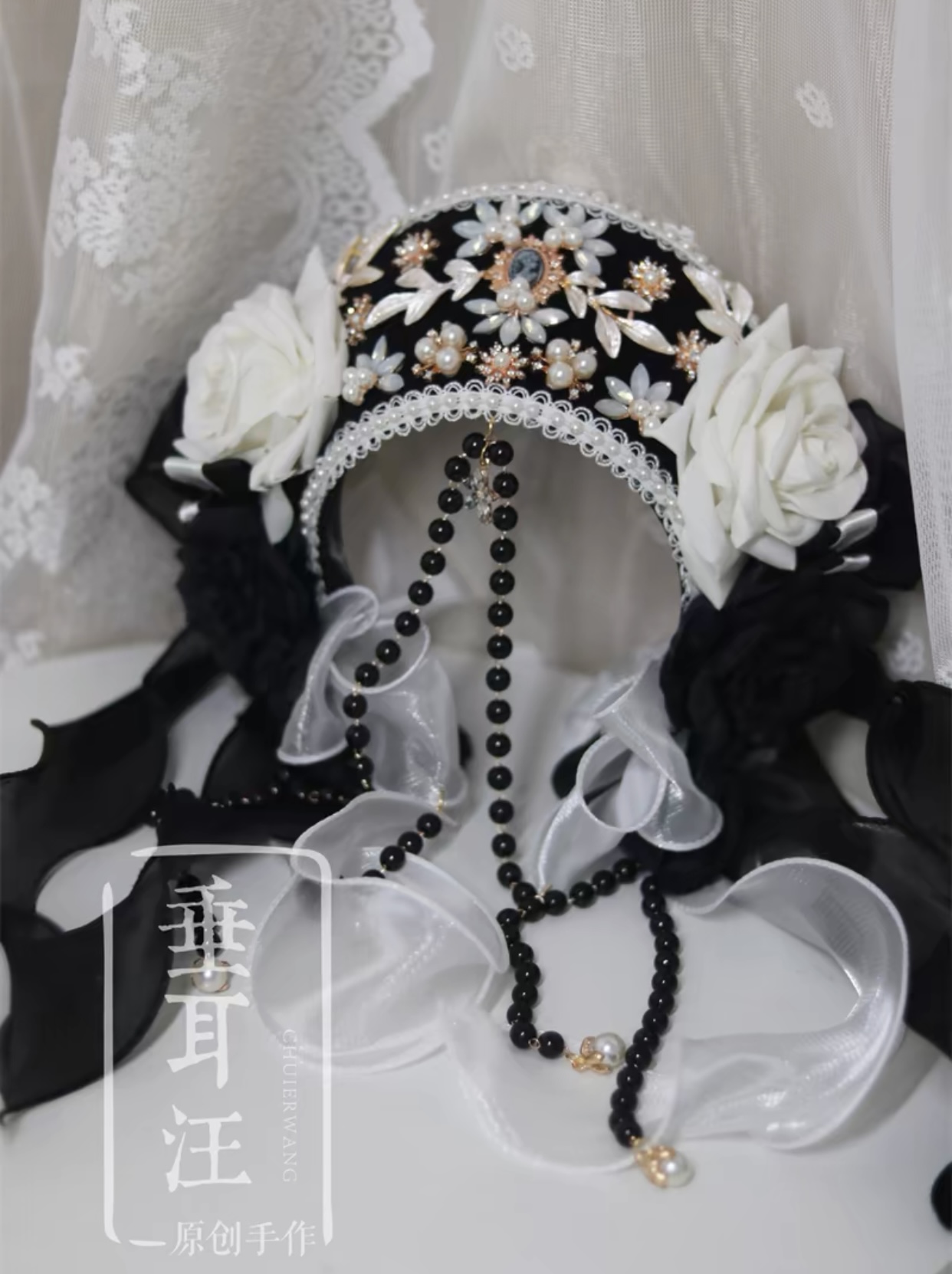 Lolita head crown X Misaligned ear shells