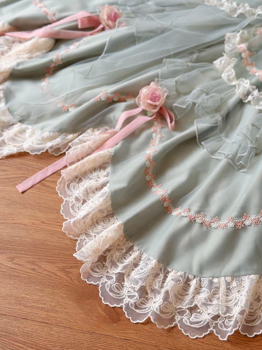 ( Stop Selling ) Fog and cotton fiber X Sweet Cake Lolita