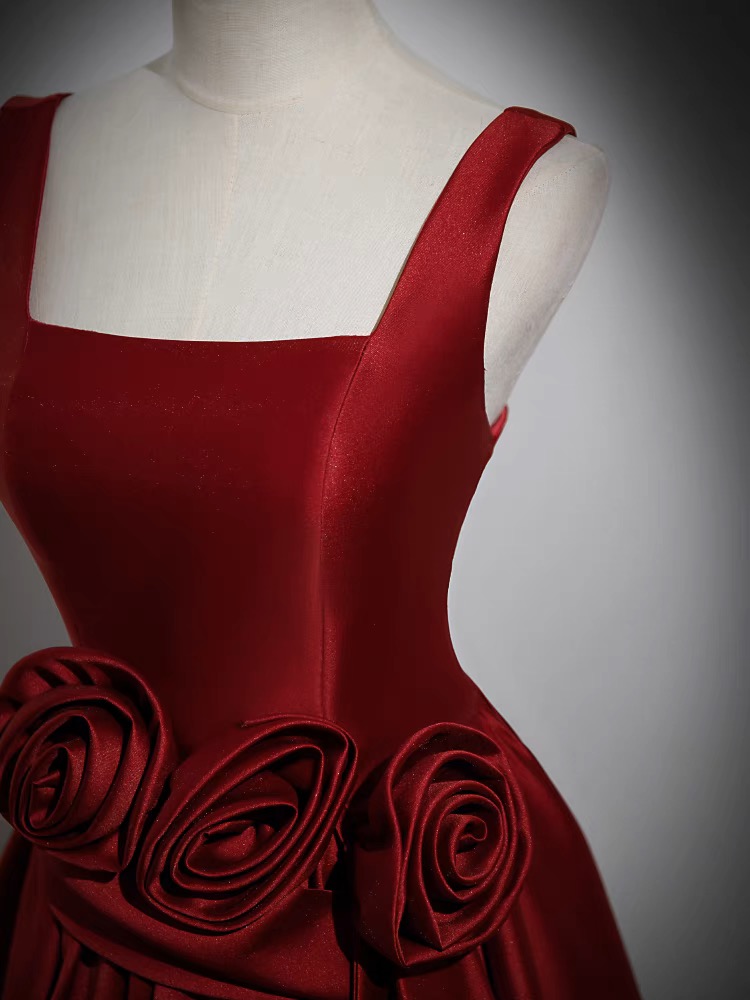 Red Party Dress R50