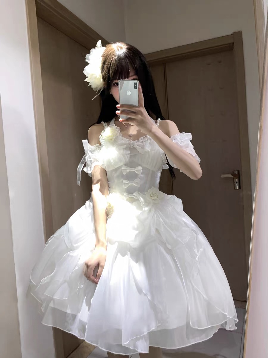 Sandy Rose ( White version )X Chenjin shi