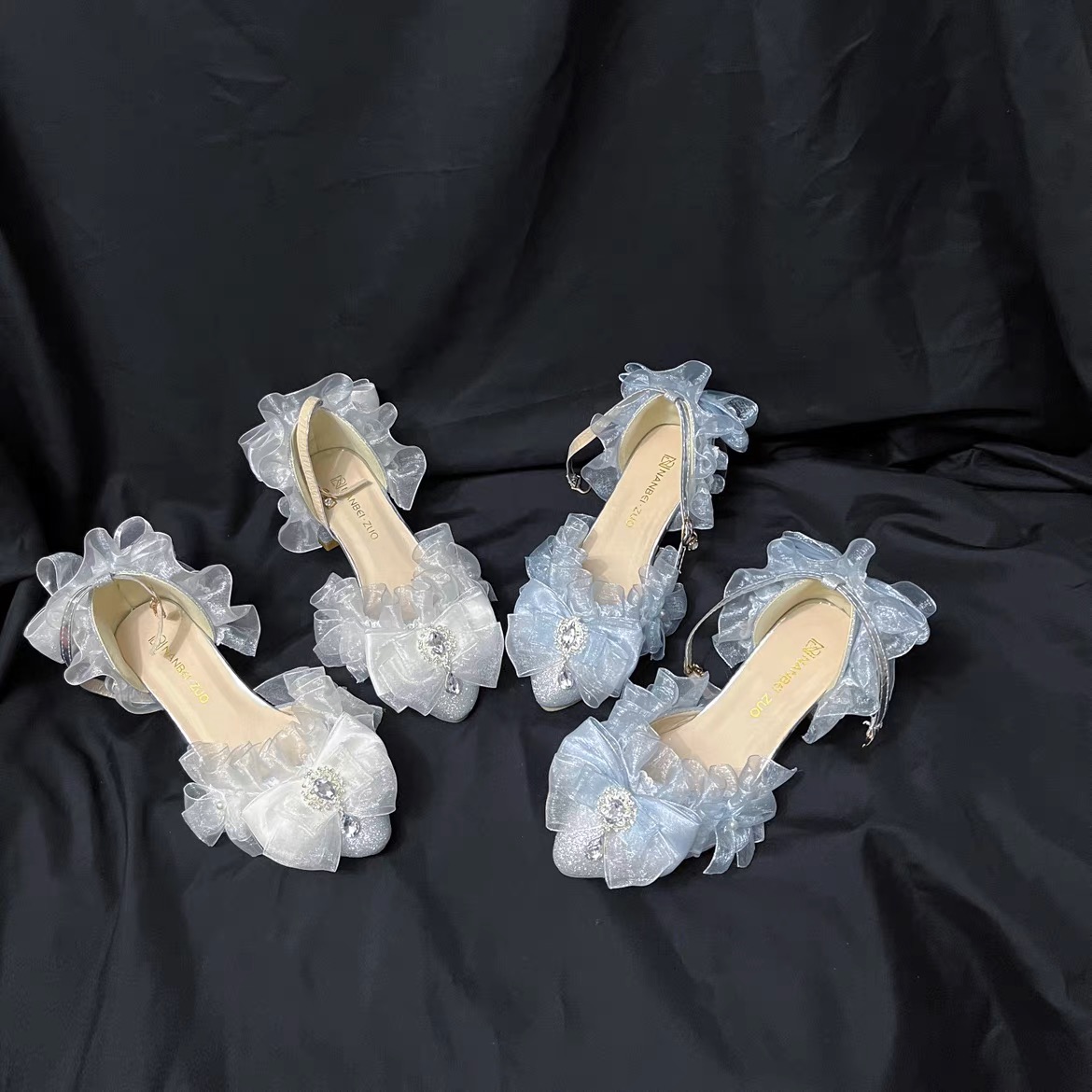 ( Pre Order 15 days ) Bling Shoes X Rose Manor