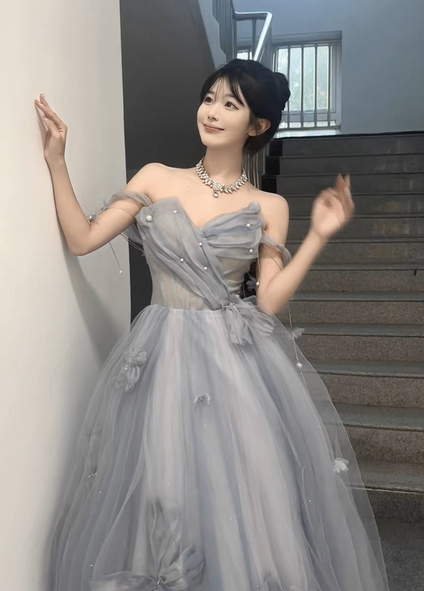 Blue Prom Dress B20