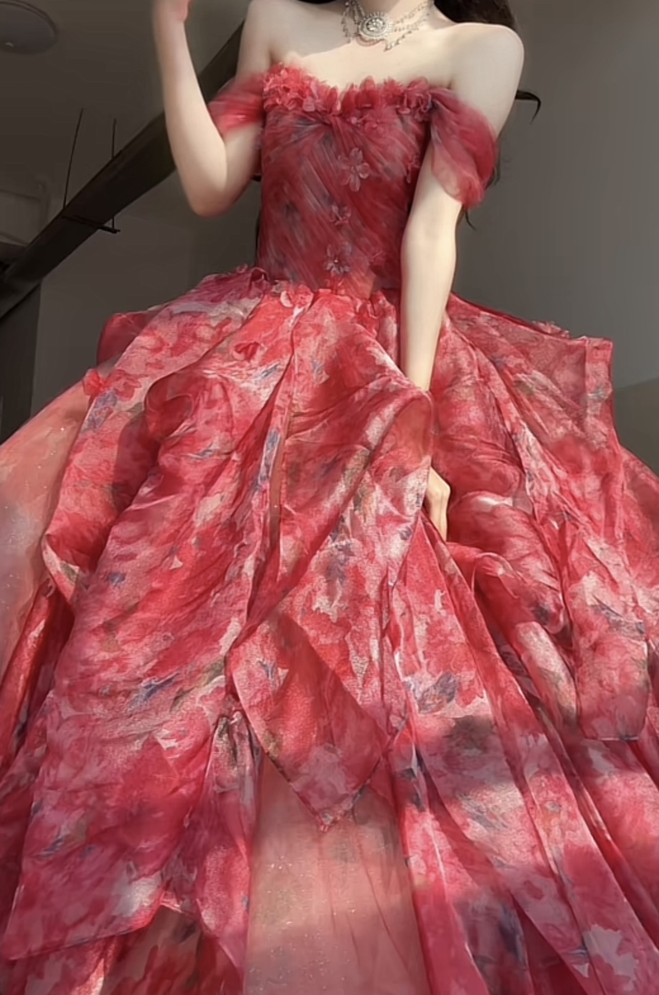 “That's Red” by CrossQueen