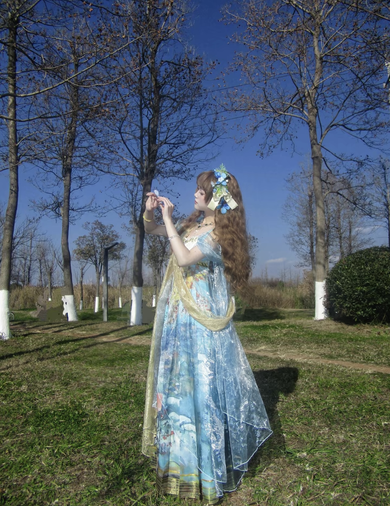 ( Pre Order ) Serelia Exotic Dress by Iridescence