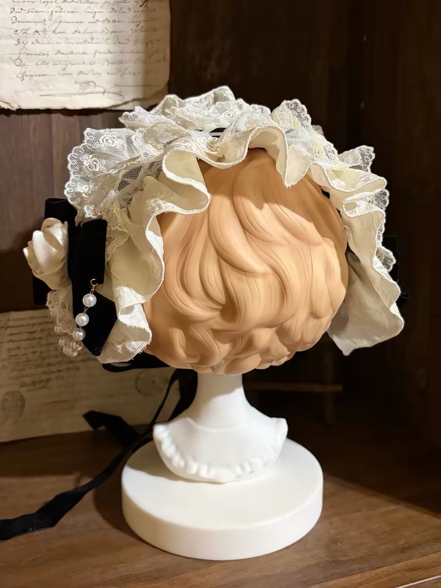 ( Stop Selling ) White Camellia by Cat Ears Original