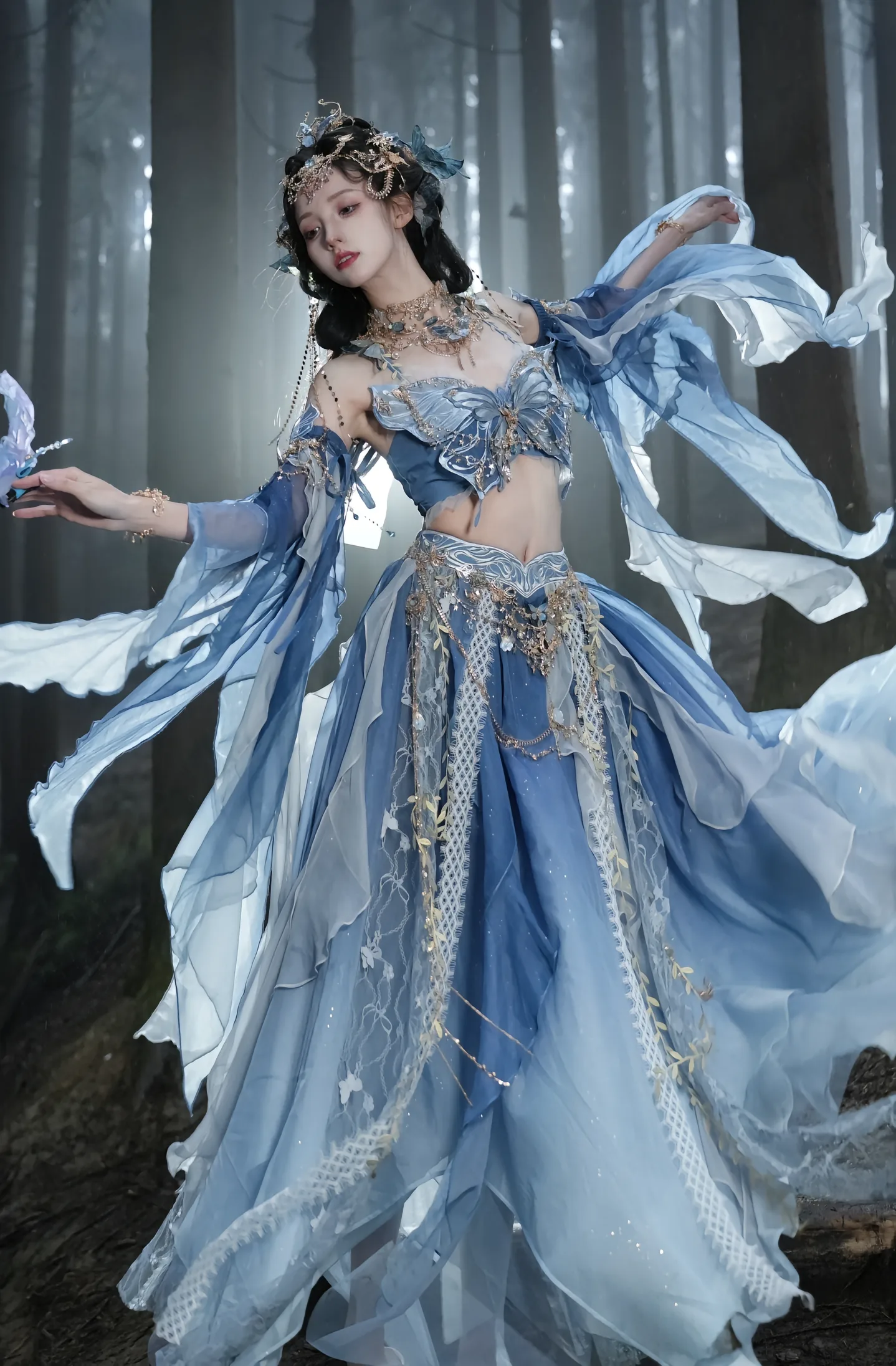 (Out of stock, do not open resale) Butterfly Elf by Yujintang original