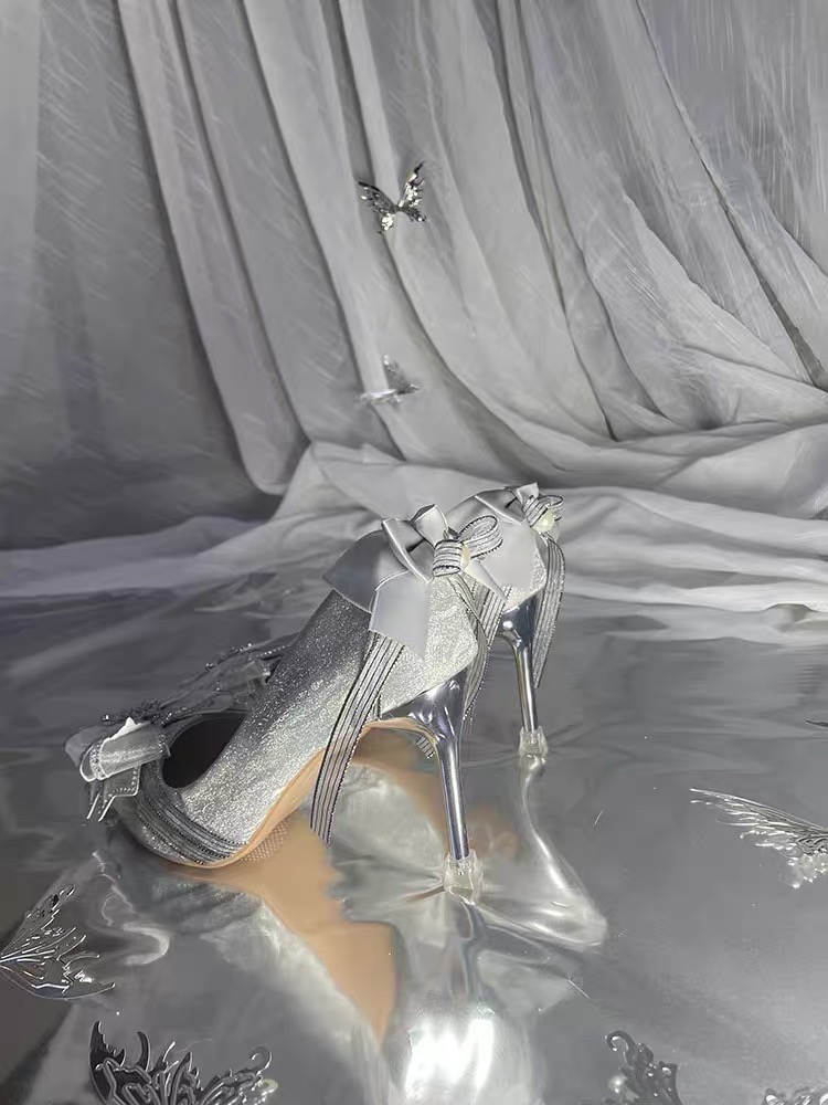 Crystal shoes X Cecilia
