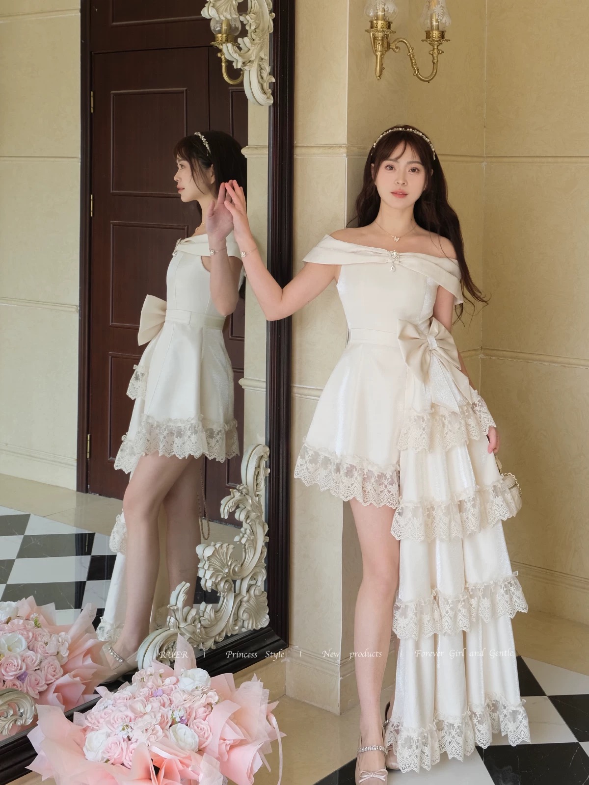 Princess birthday dress by Ruer