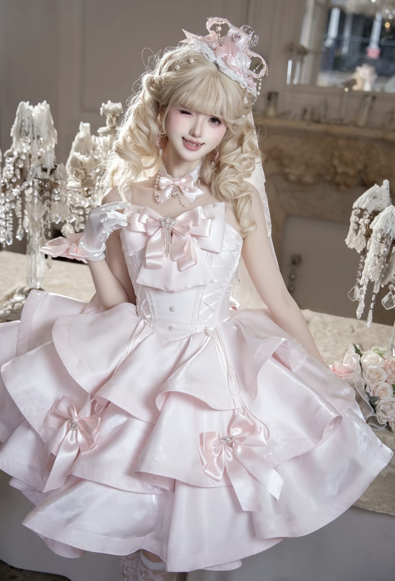 ( Pre Order ) Water Satin Dream by Dream Contract