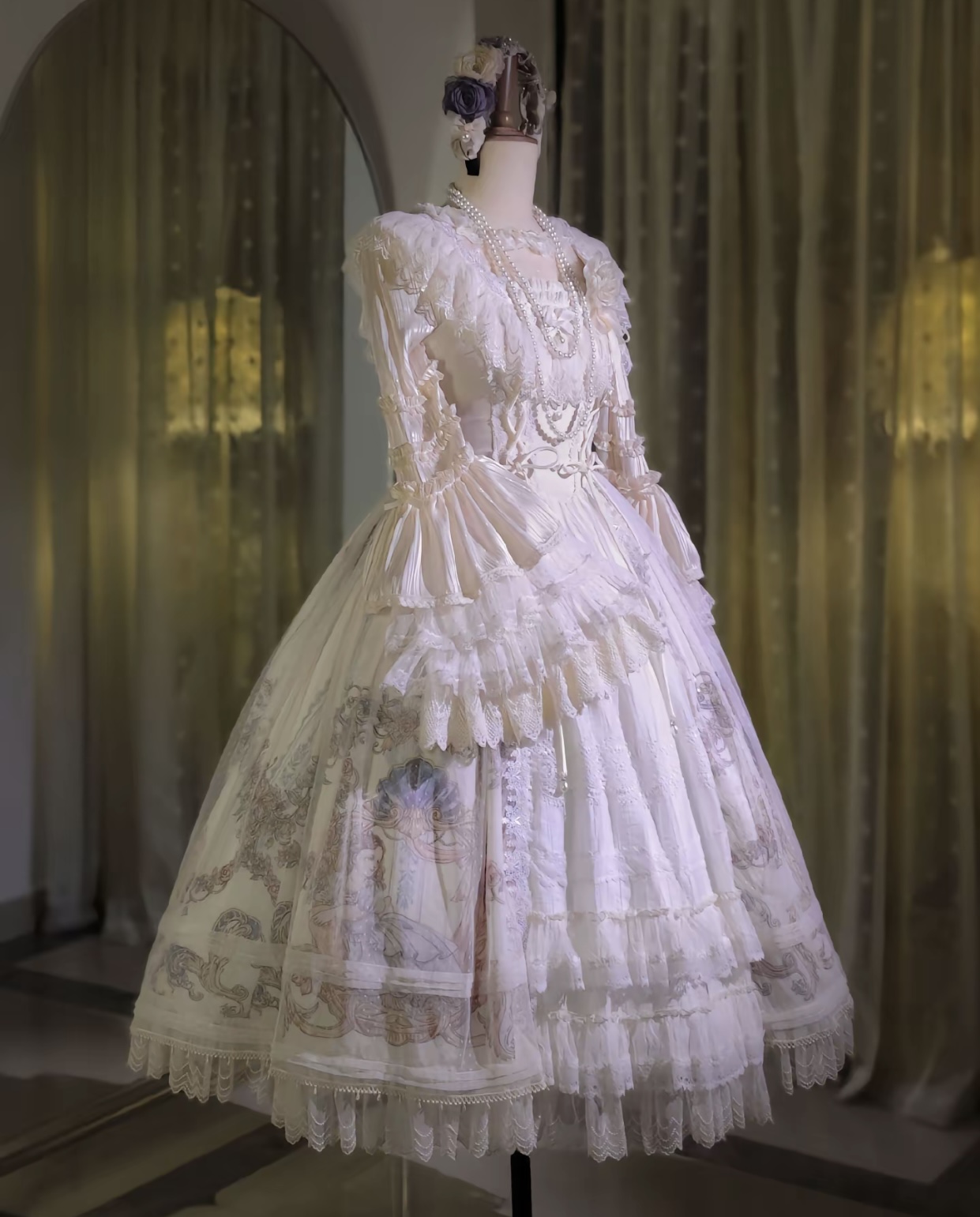 ( Stop Selling ) Fleur's Garden X Aria Witch's party