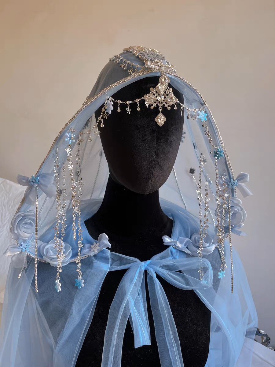 Tassel princess headband by Fondant -monster headmake
