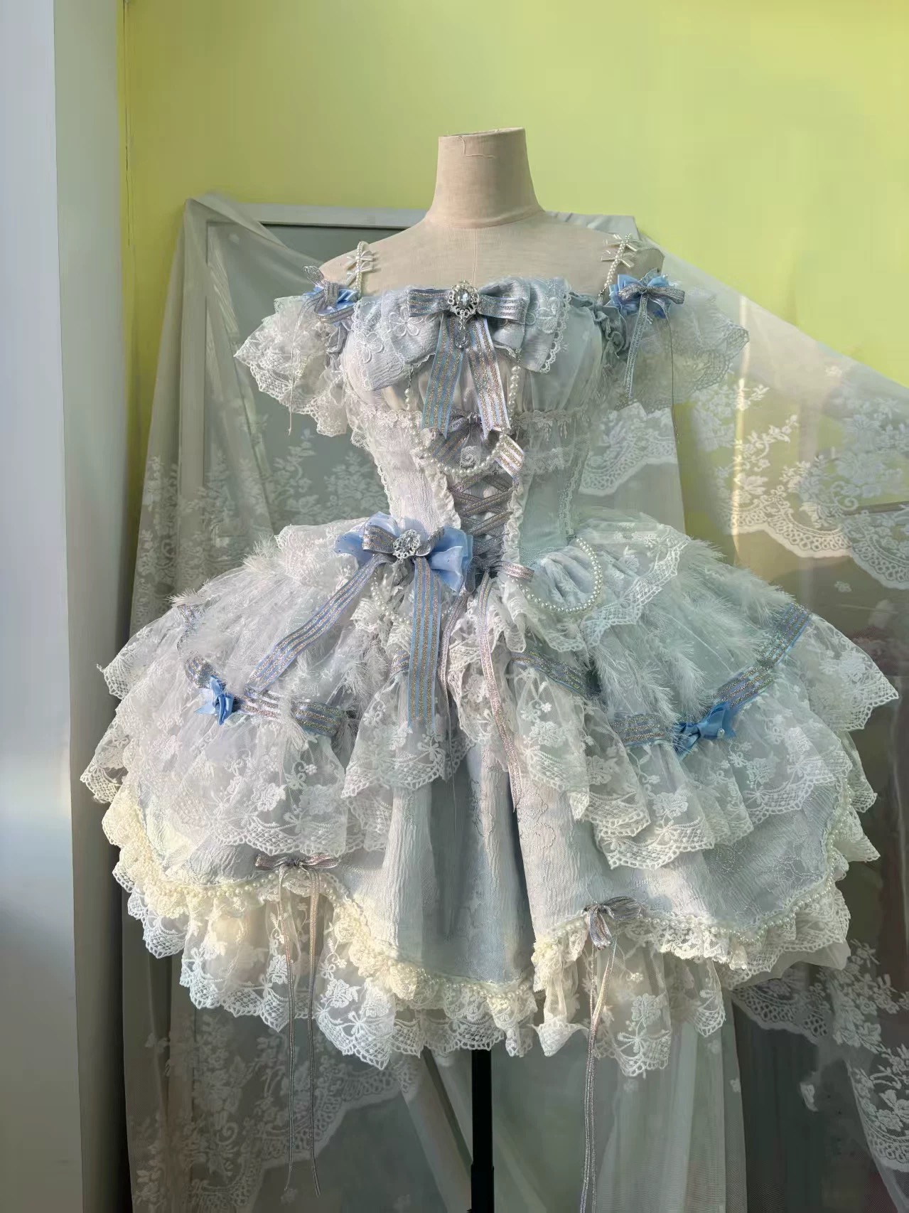 ( Pre Order ) Anna's Evening dress by Qianmu