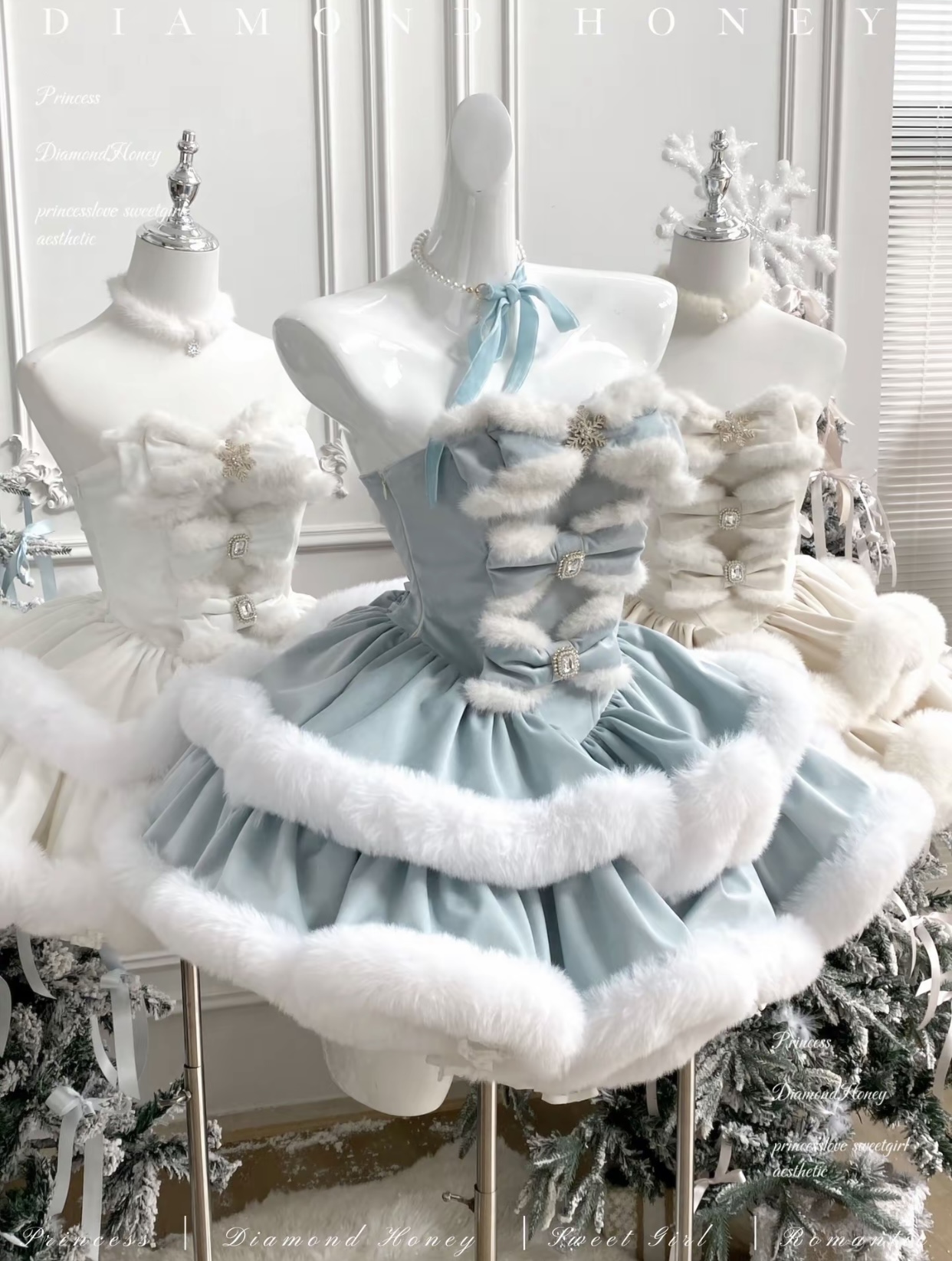 ( Pre Order) Winter love song X Diamond Sweetheart