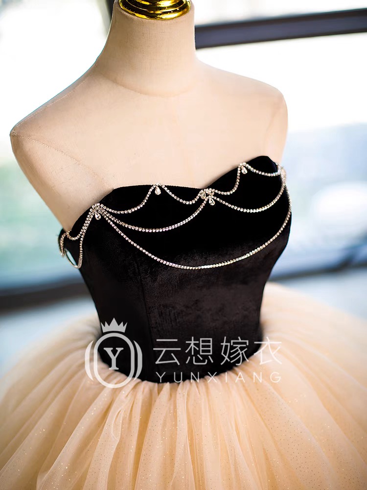 Evening party dress P100