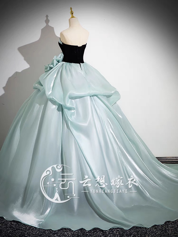 Evening party dress P130