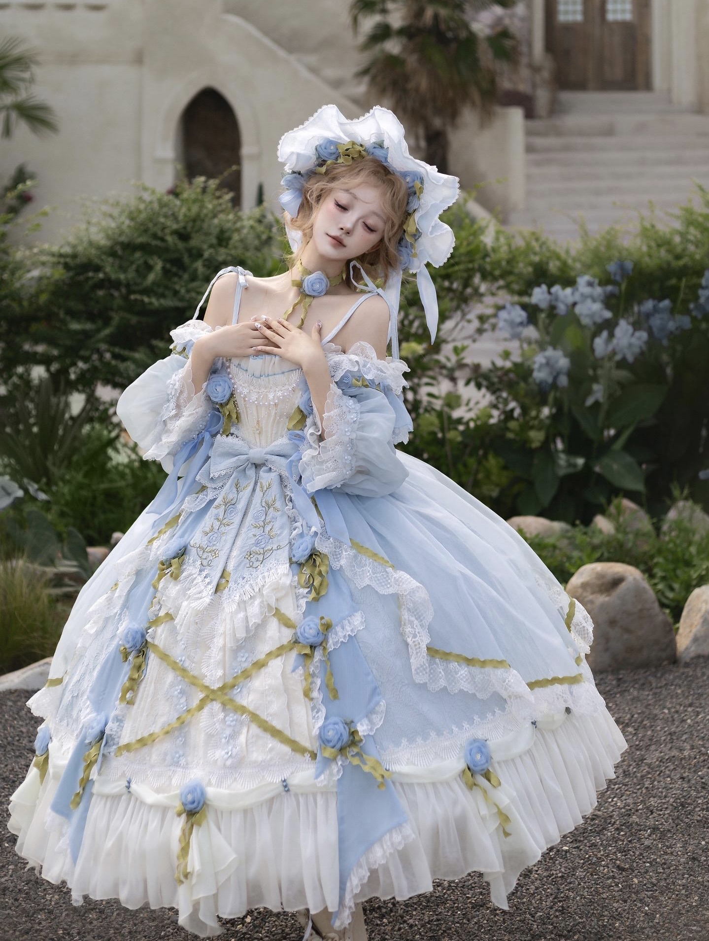 ( Stop Selling ) Fairy Grass X Bramble Rose