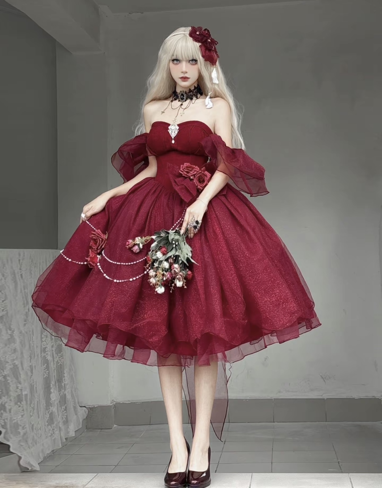 ( Pre Order) Pinellia Honey Wine Red X SKJoker