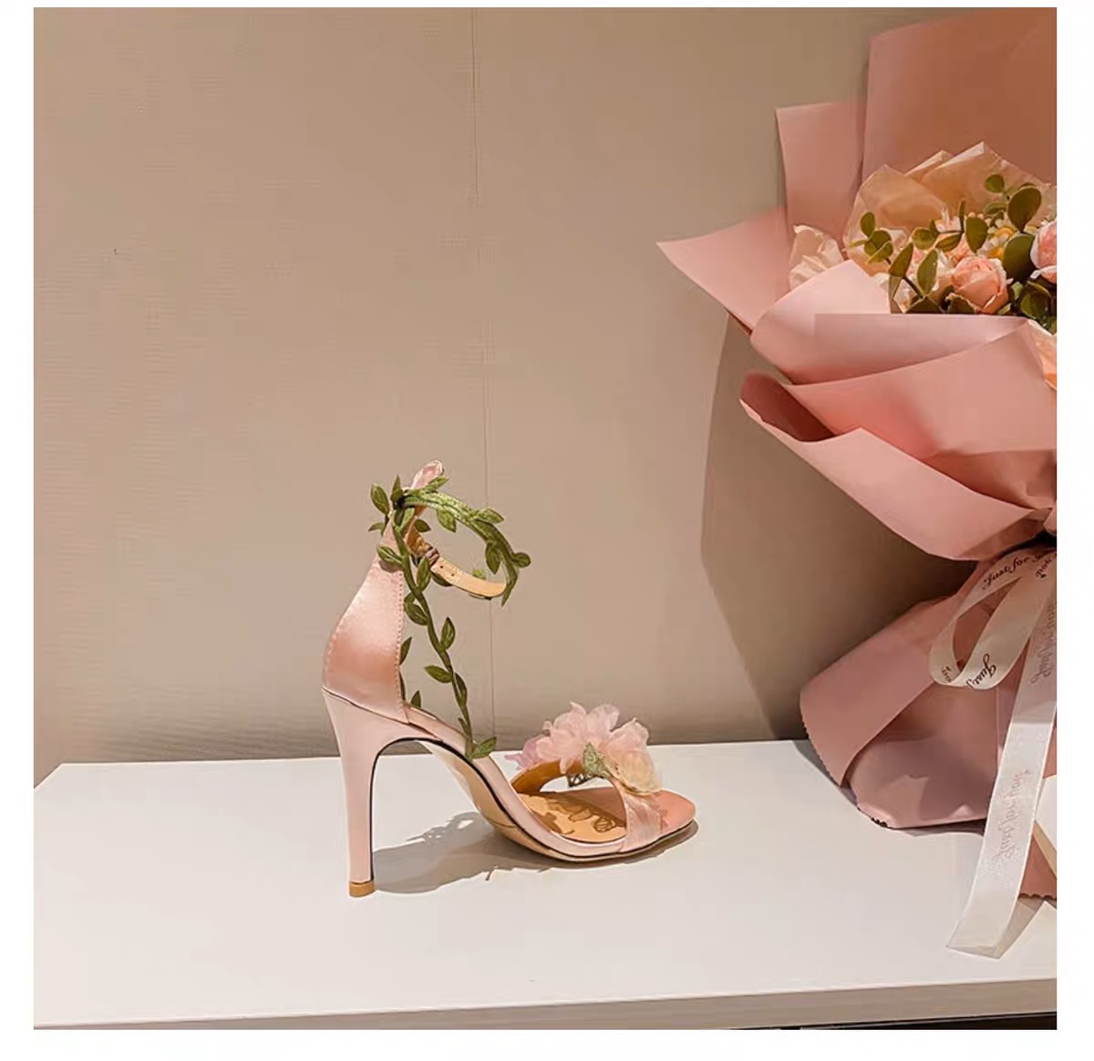 Flower Shoes S10