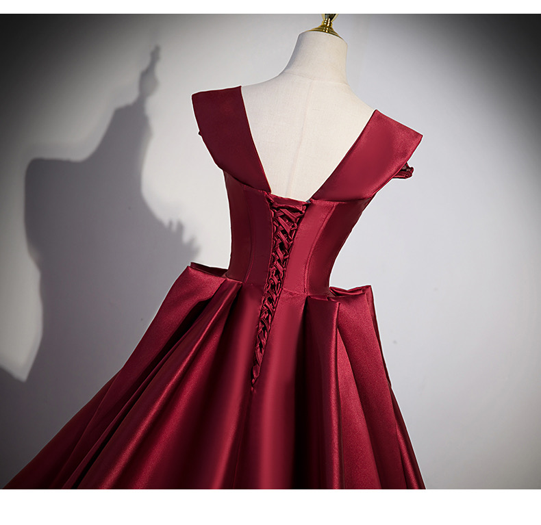 Red Party Dress R60