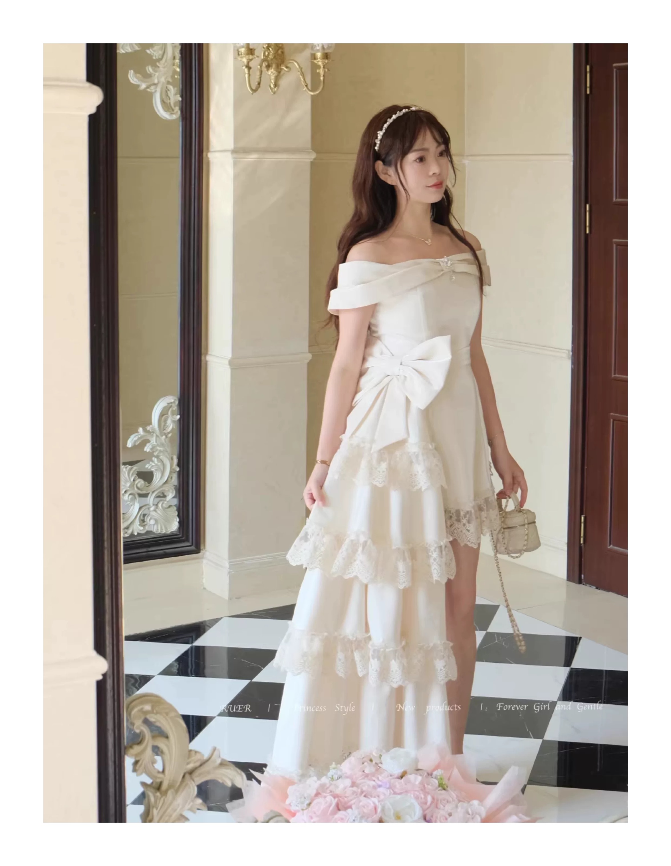 Princess birthday dress by Ruer