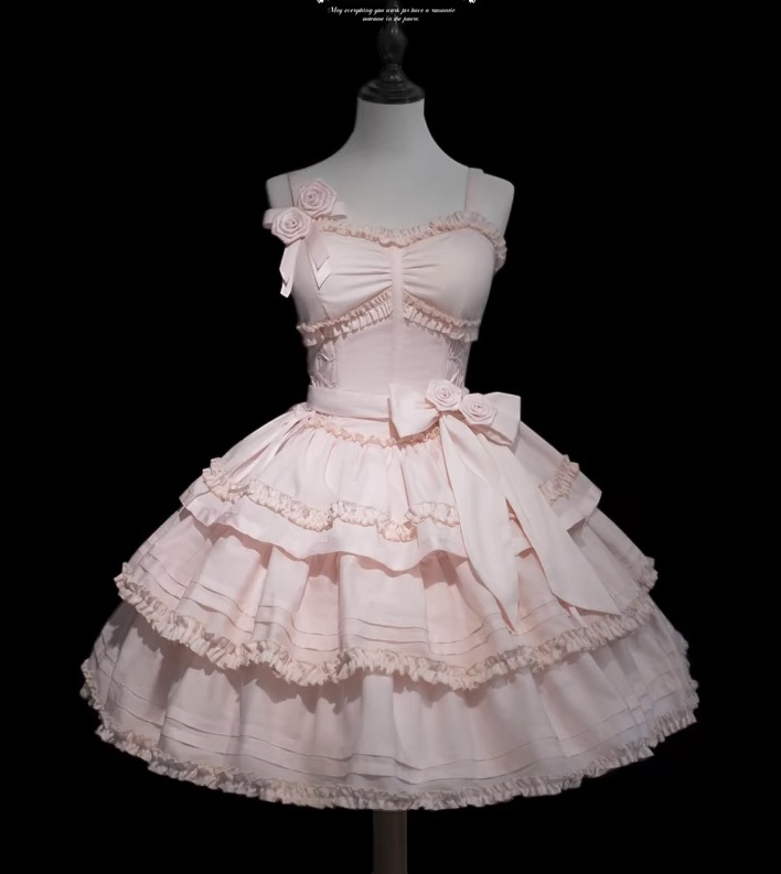 ( Stop Selling ) Lilith Light Pink X Mengfuzi