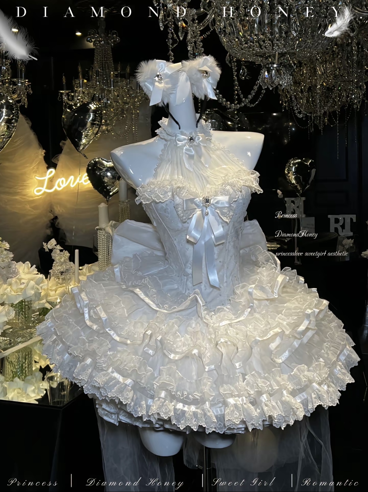( Pre Order) Cupid's wedding X Diamond SweetHeart
