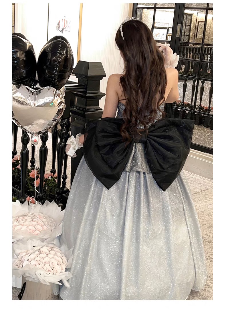 ( This link is available dress )Paris fragrance X Diamond Sweetheart