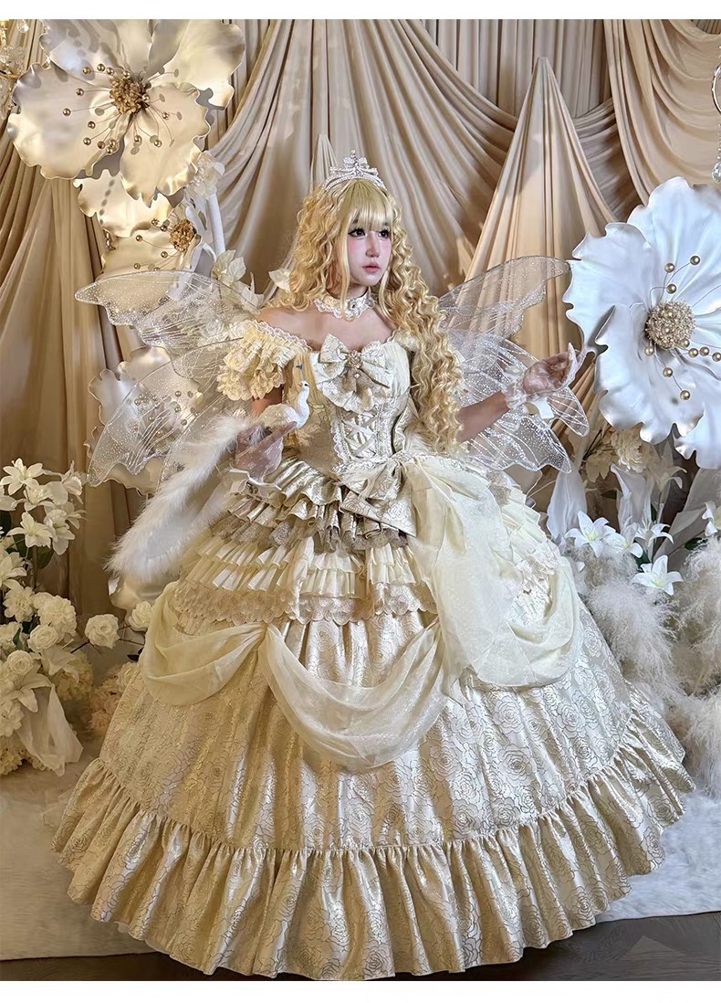 Sparrow Fairy - White Gold by Diamond Honey