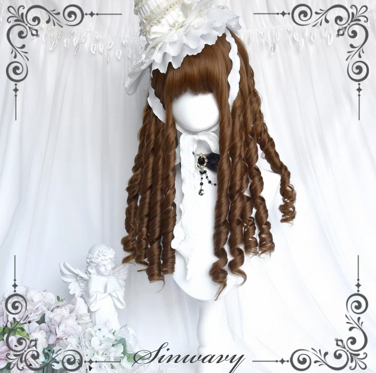 Cute Lolita / Doll style wigs in many styles Sinwavy