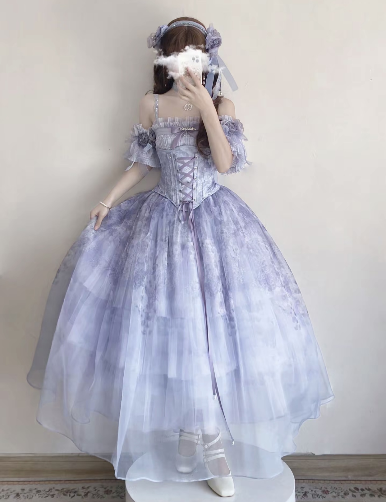 ( Stop Selling ) Freesia and Nightingale X jiugelolita