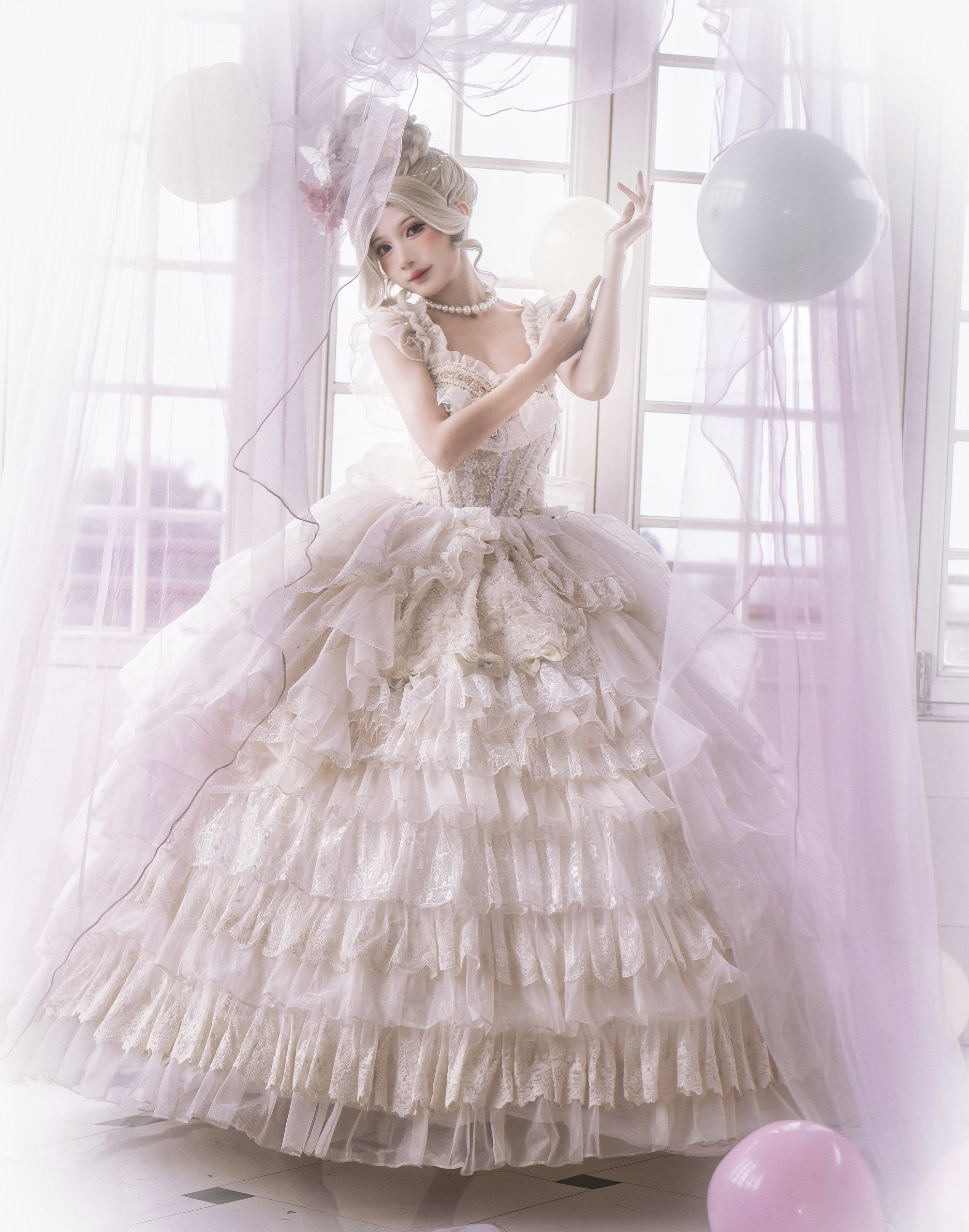 ( Stop Selling ) Mermaid Lolita Dress X Magic Telegraph