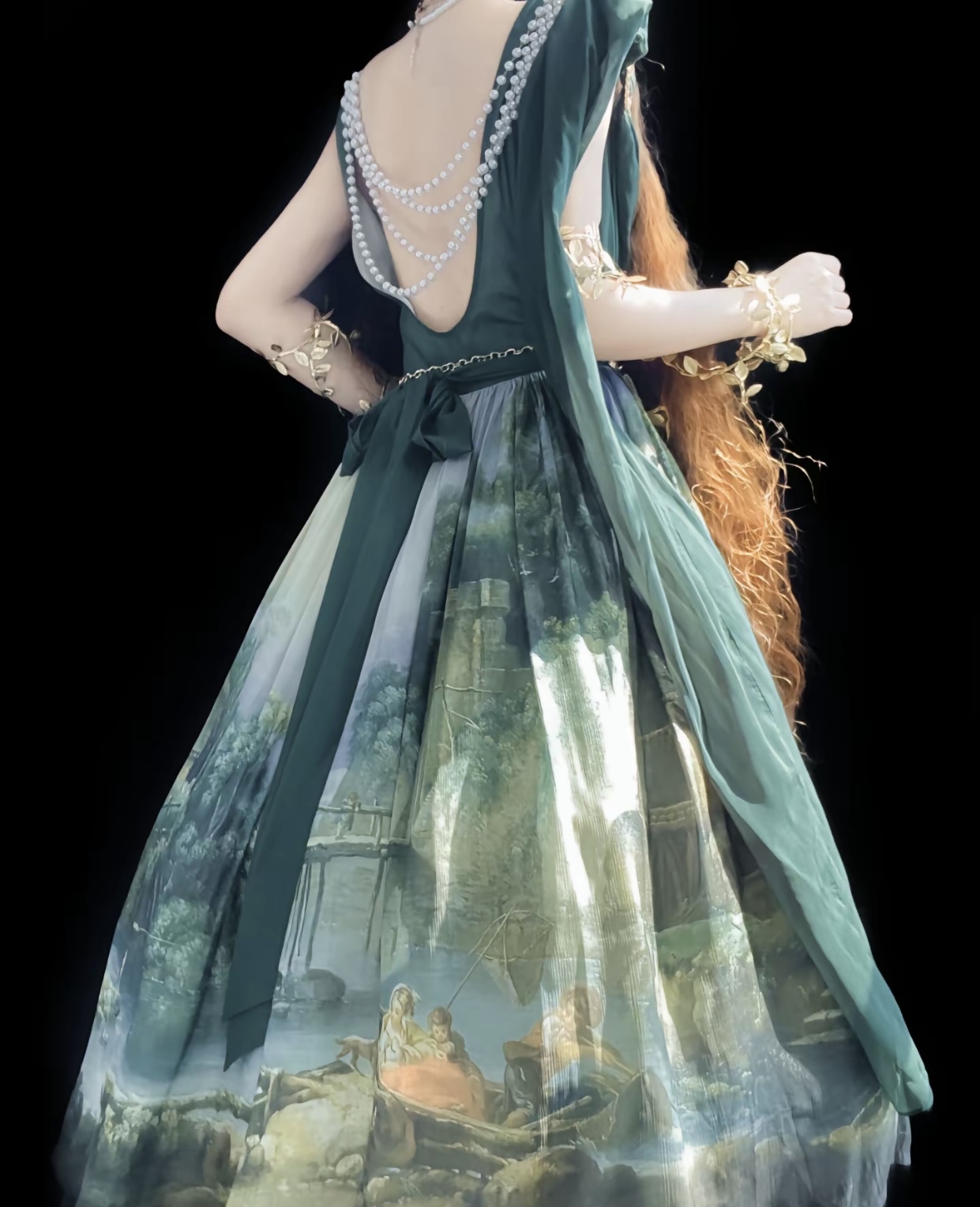 Goddess Dress X Sicily