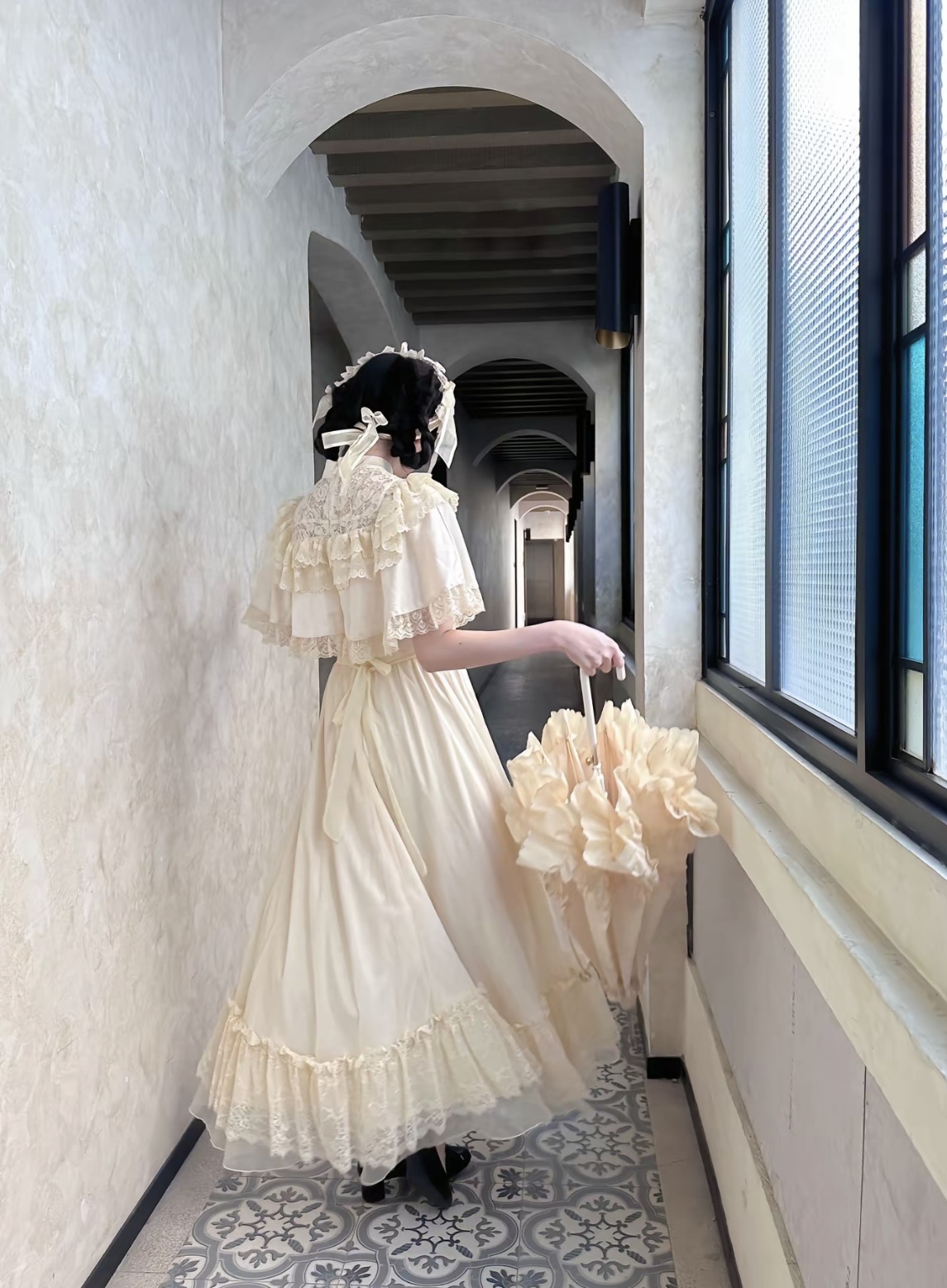 Escaping princess X Ding Qiqi