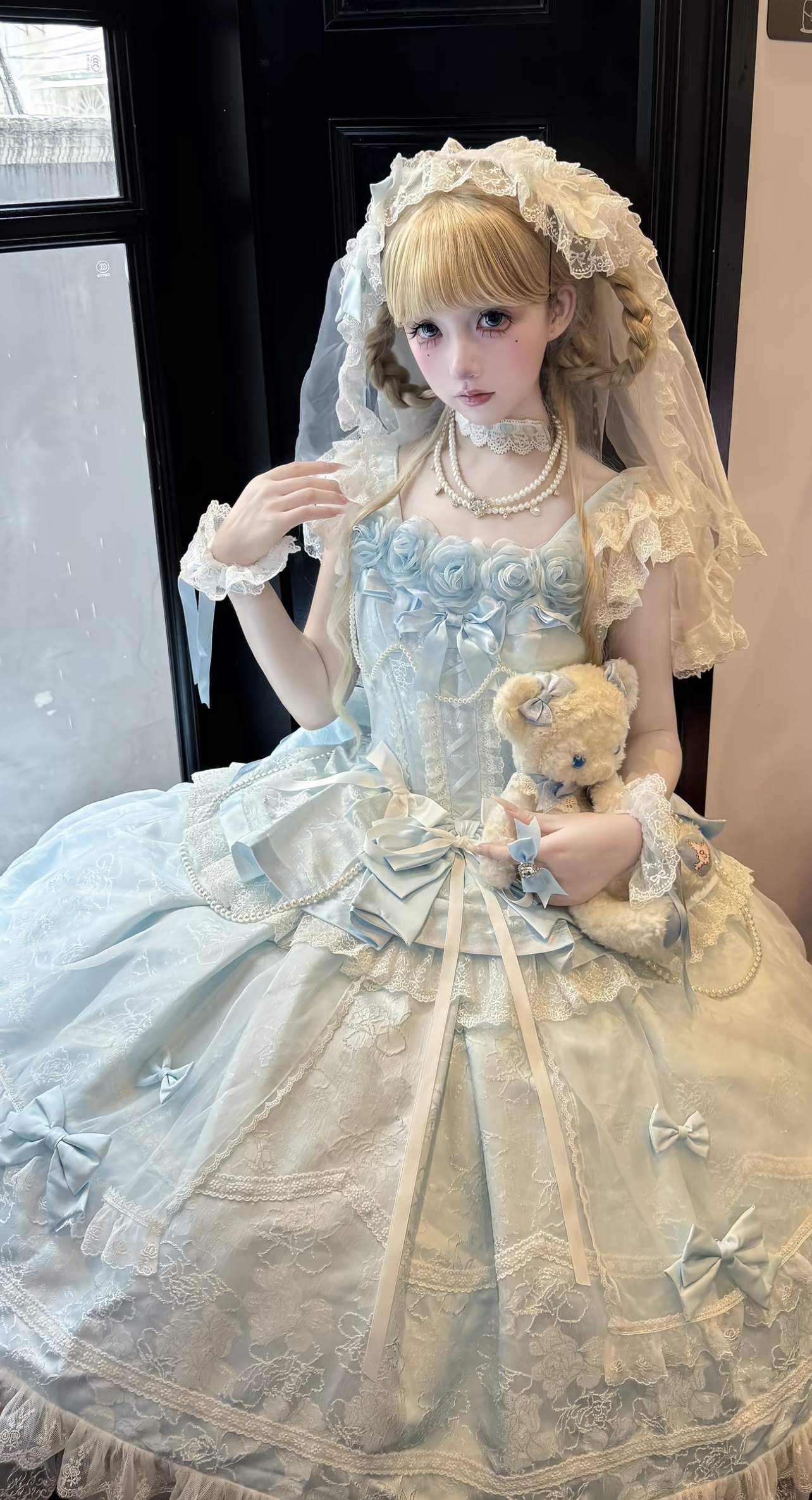( Pre Order ) Ice Water Rose by Yanran