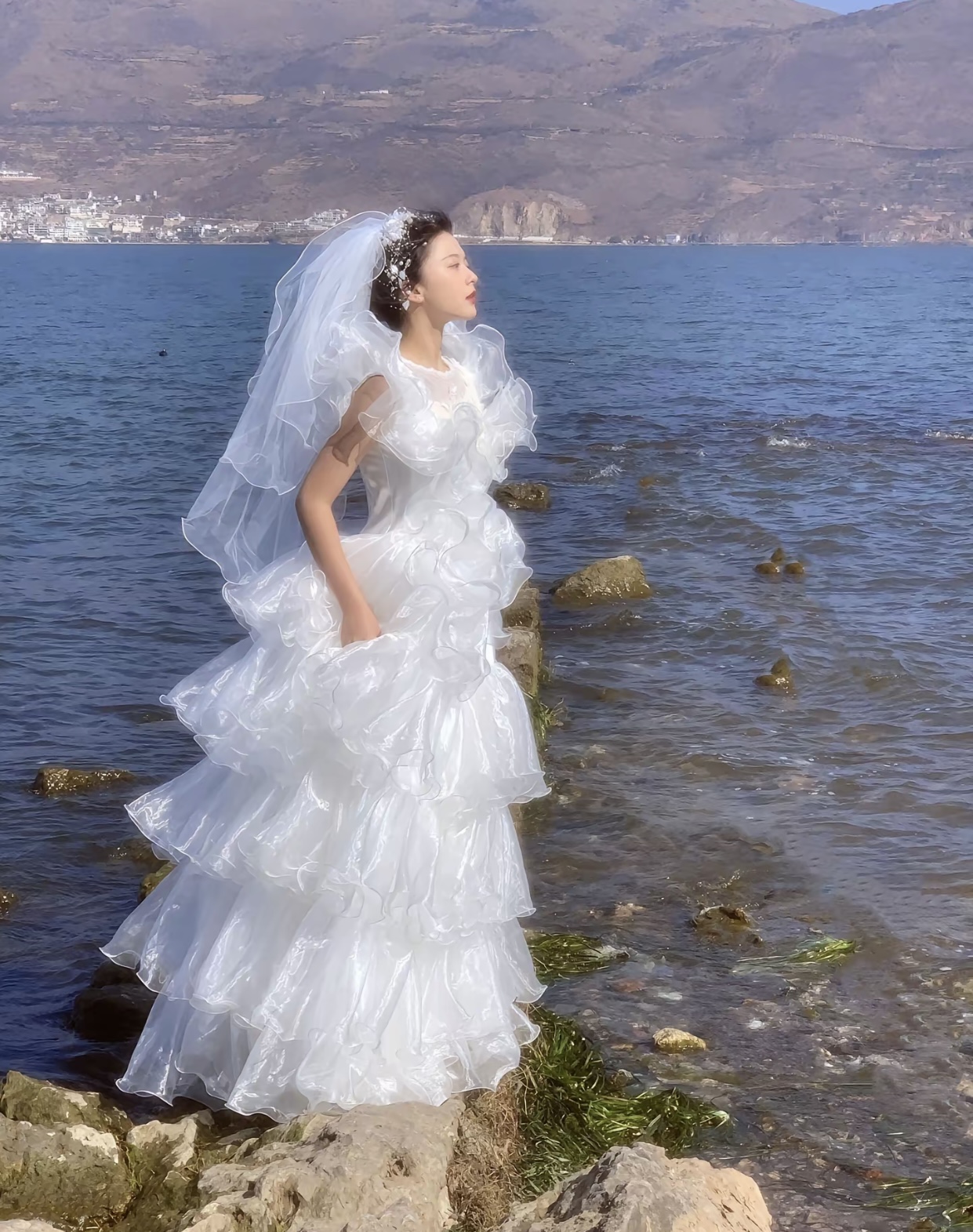 ( Pre Order) Classic wedding dress in dream X Nayin