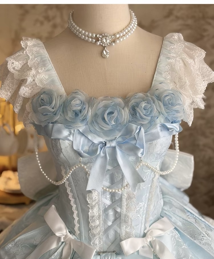 ( Pre Order ) Ice Water Rose by Yanran