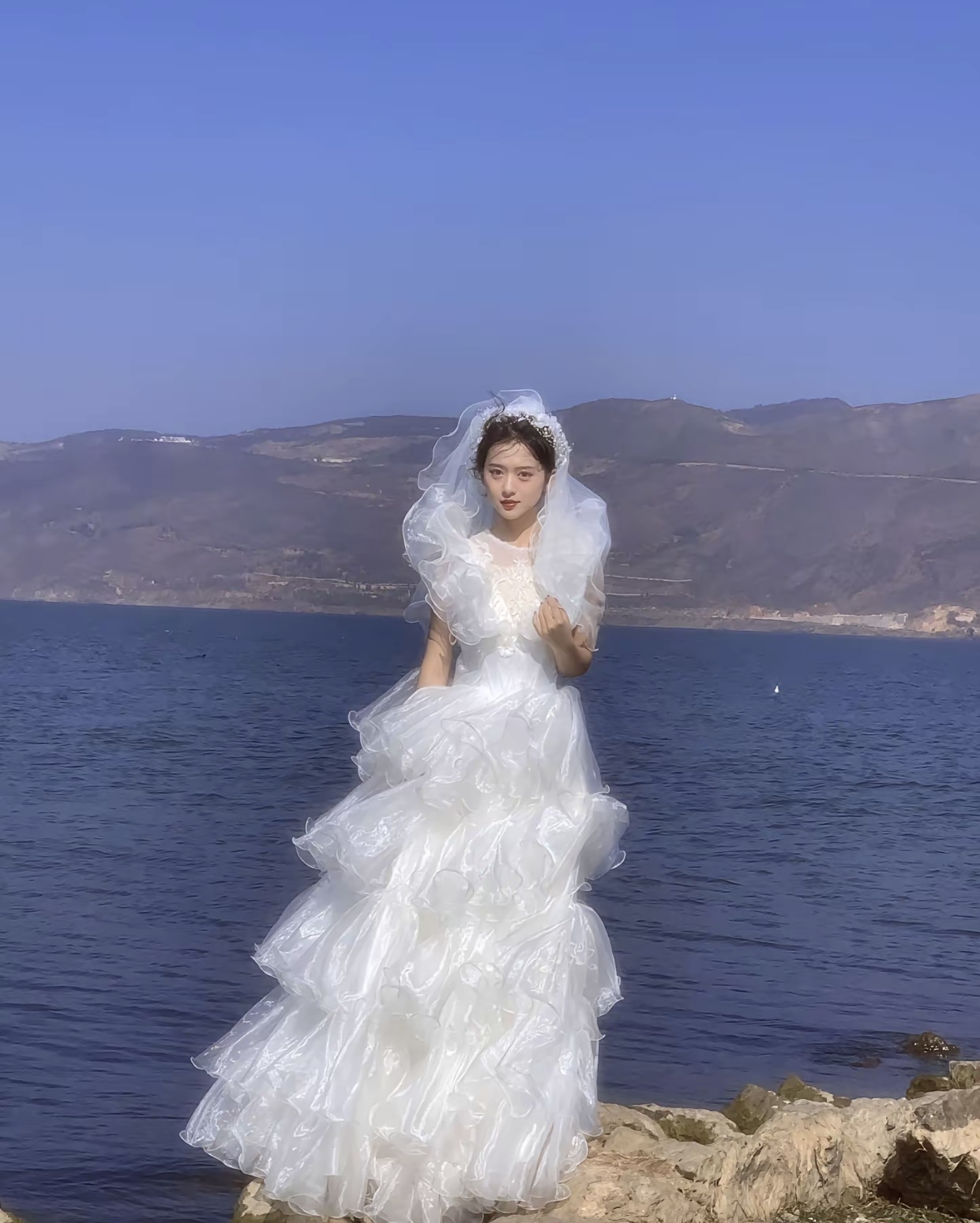 ( Pre Order) Classic wedding dress in dream X Nayin
