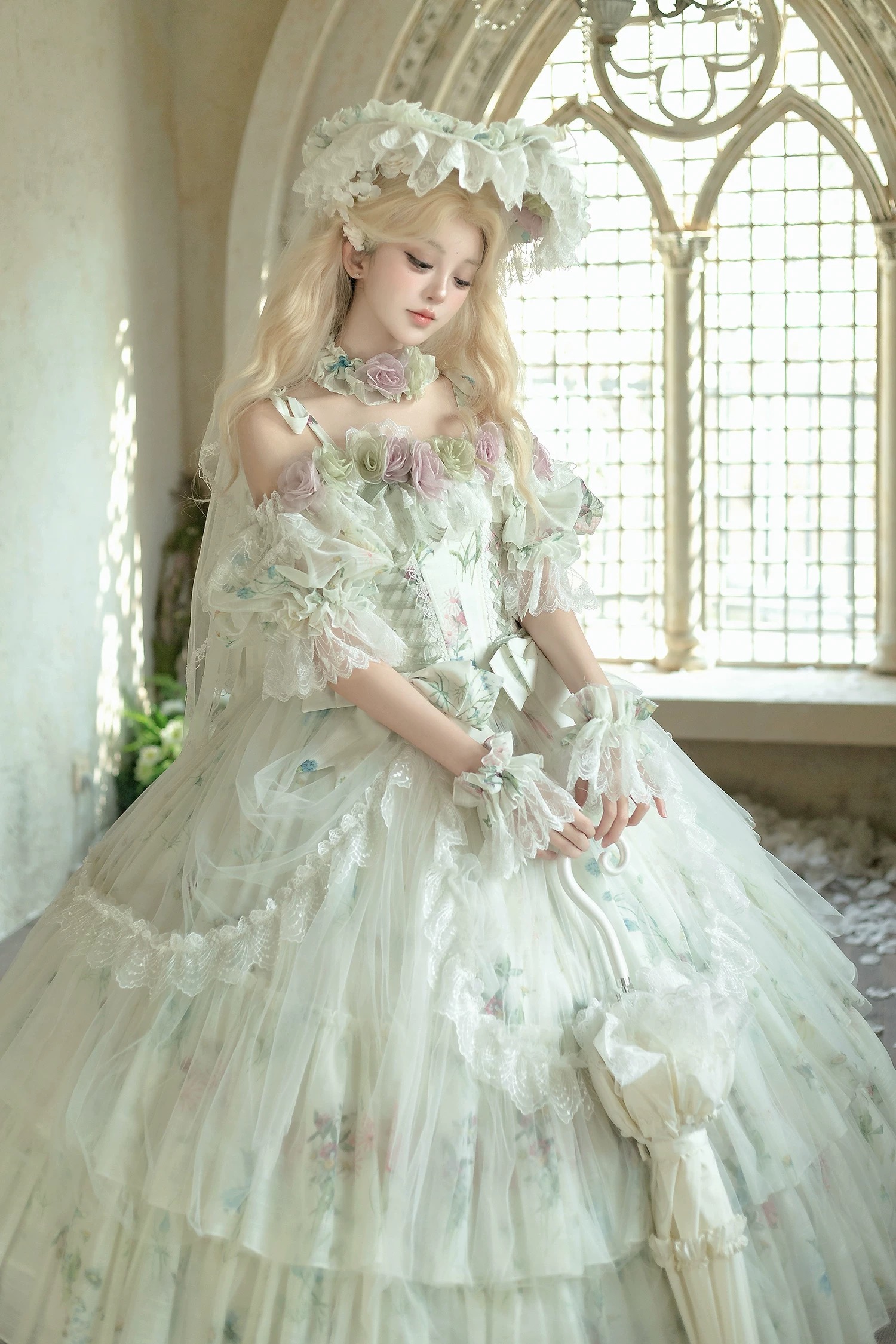 ( Pre Order ) Stella Vigil • Spring Rose by XingWeiMian