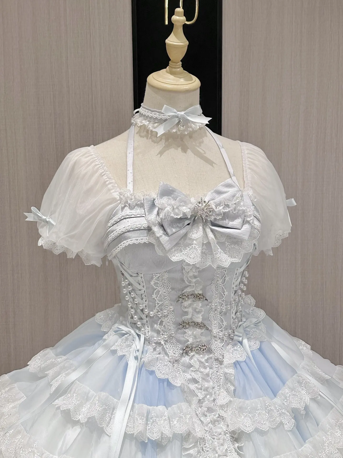 ( Stop Selling ) Dancing snow ice X Platycodon House