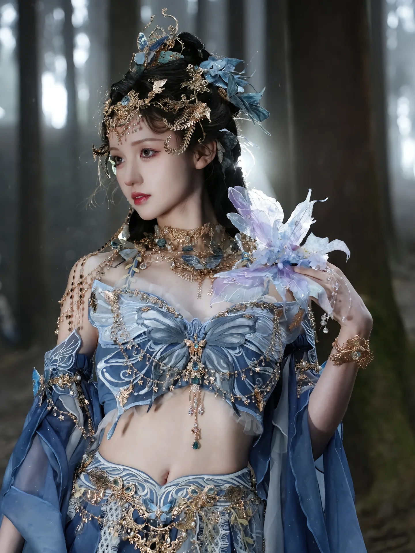 (Out of stock, do not open resale) Butterfly Elf by Yujintang original