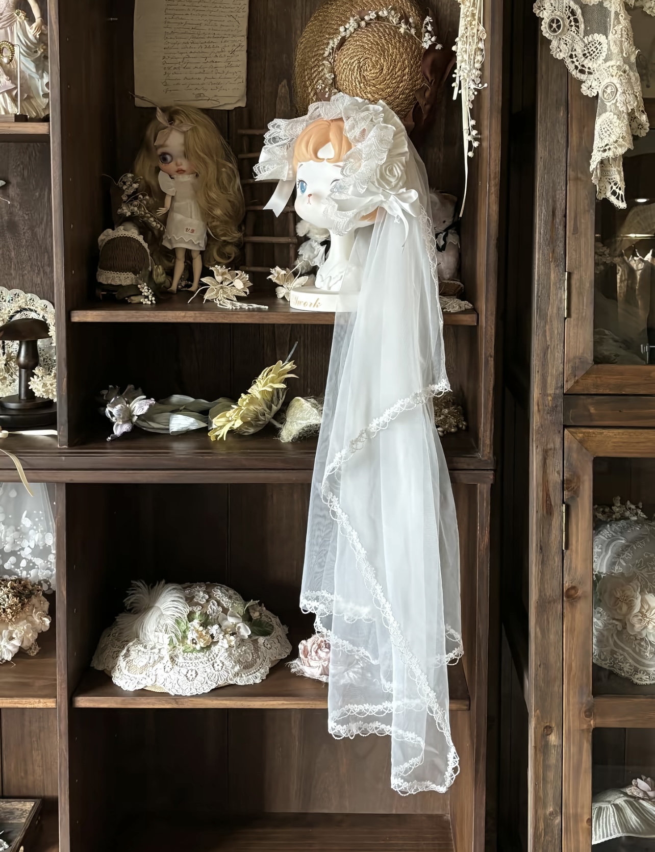 ( Pre Order ) Dark Gothic Corset Dress by Silent Manor