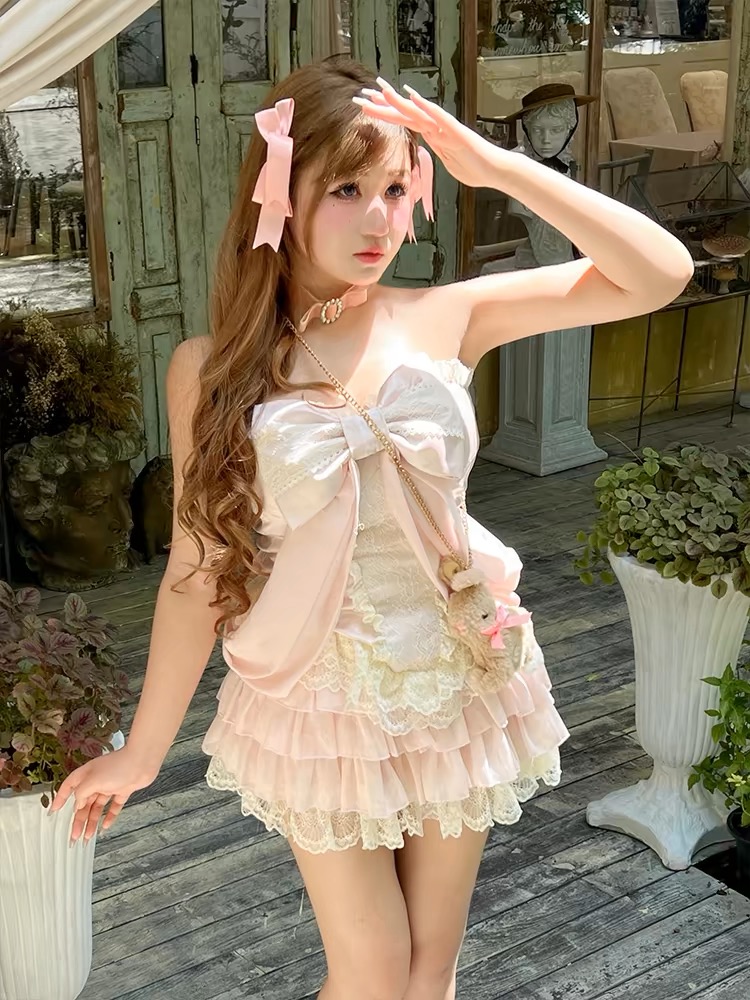 Doll feminine dress X Diamond Sweetheart