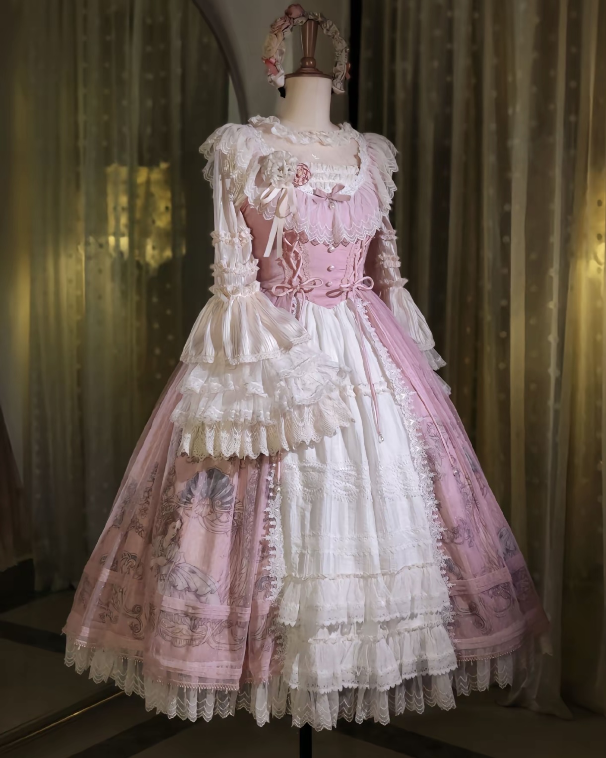 ( Stop Selling ) Fleur's Garden X Aria Witch's party