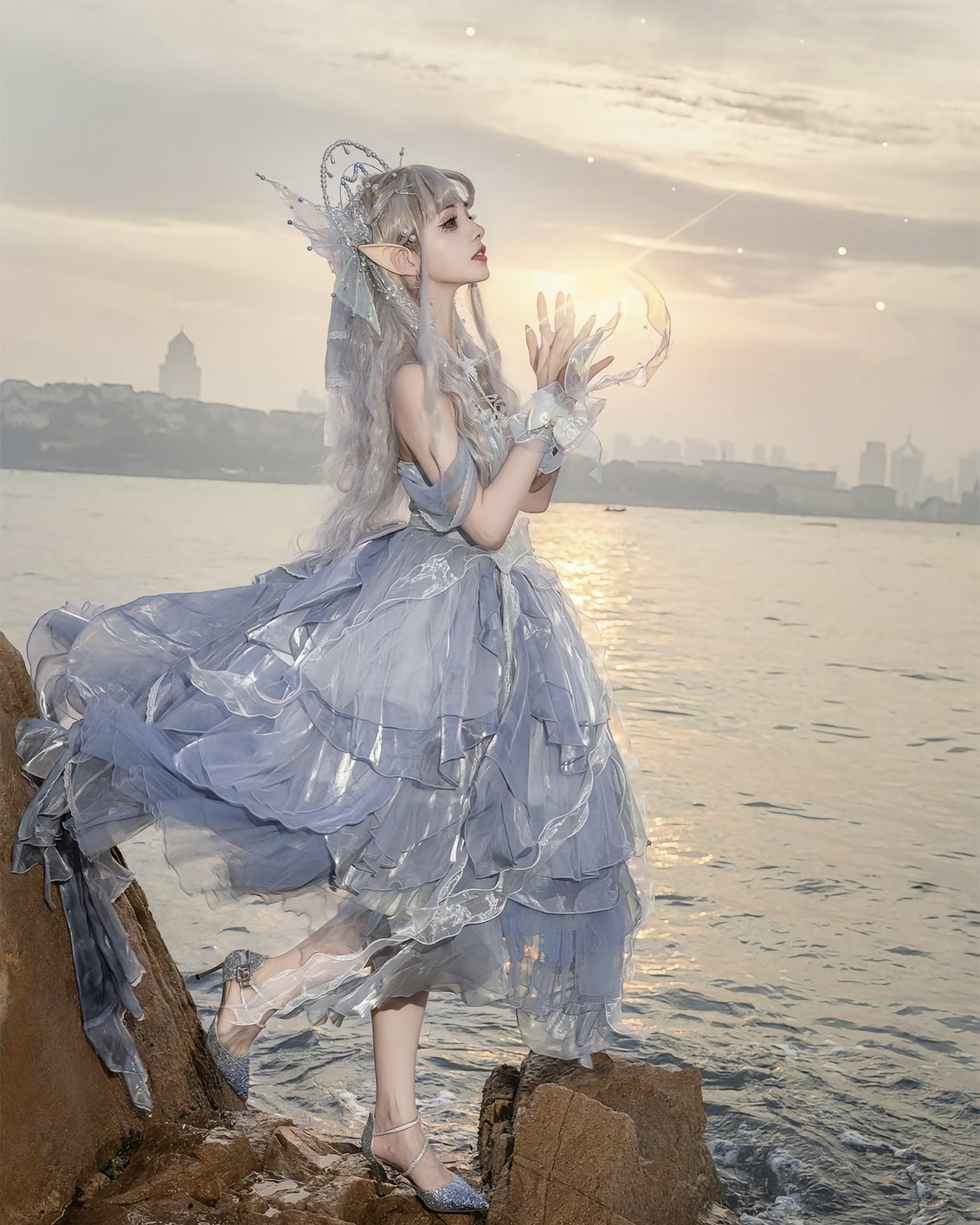 ( Stop selling ) Poseiden X Star Cat lolita