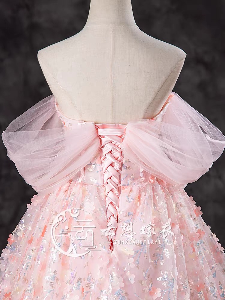 Pink Evening Dress C20