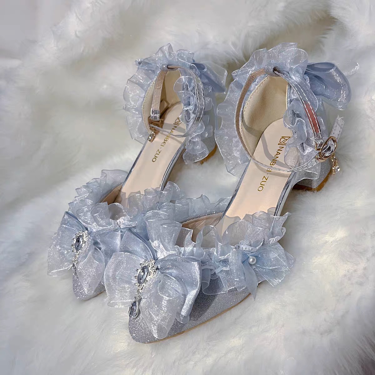( Pre Order 15 days ) Bling Shoes X Rose Manor