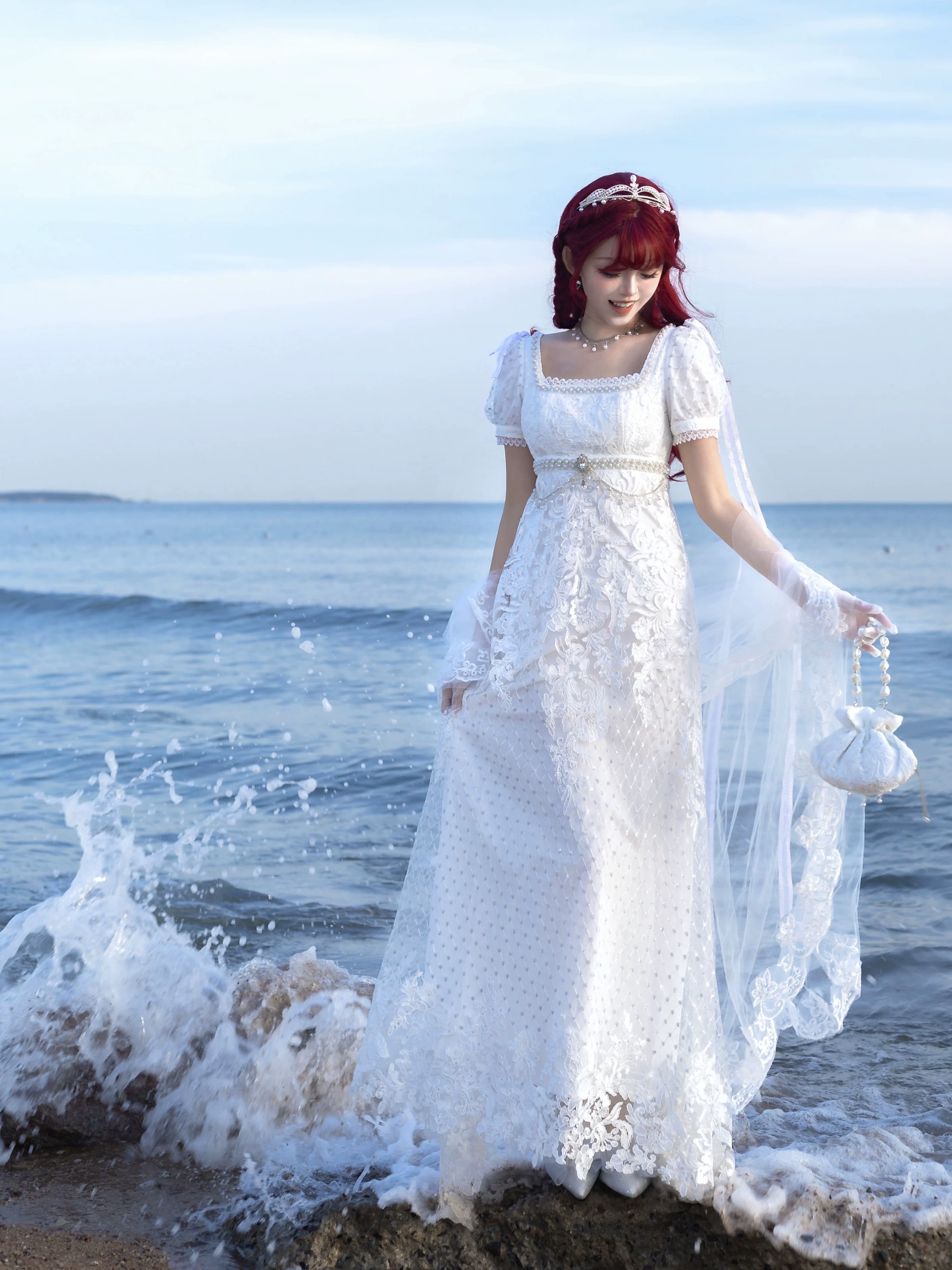 ( Stop Selling ) Mermaid by Every Page of Poetry