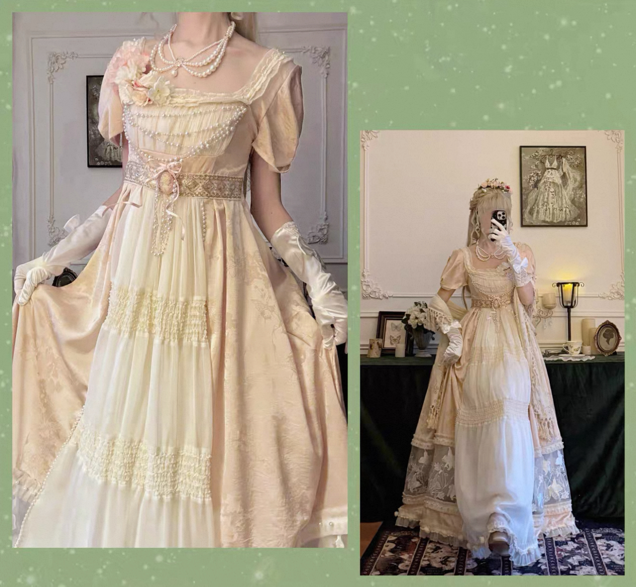 ( Stop Selling ) Royal dress under the moonlight by Moon Soul Radiance