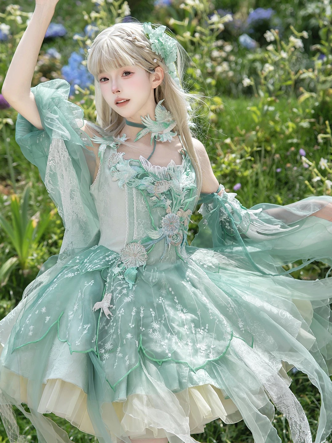( Pre Order ) Wings of the Green Bird by Wuyu Letter